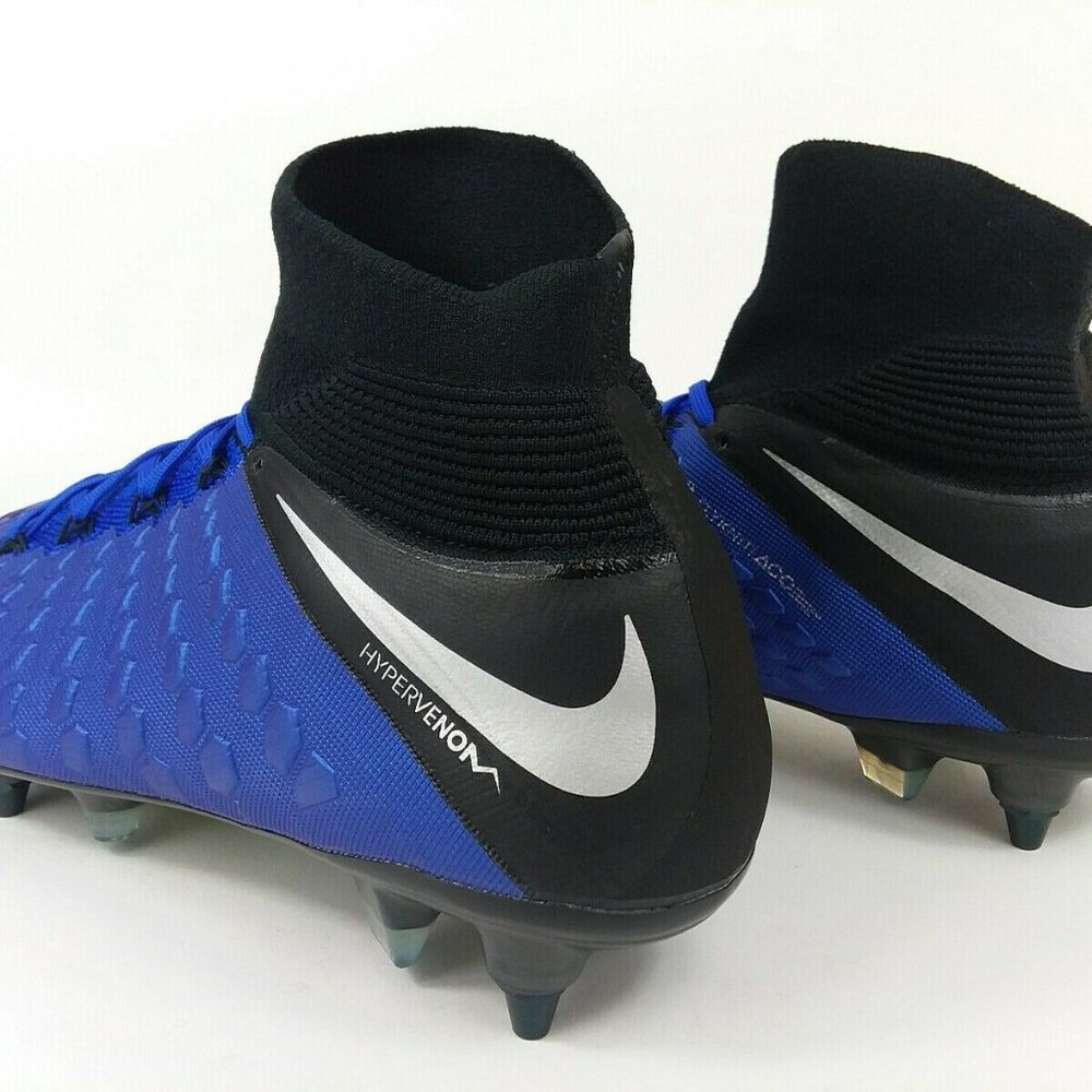 NEW Nike Hypervenom Phantom 3 Elite DF SG Anti Clo - Picture 6 of 7